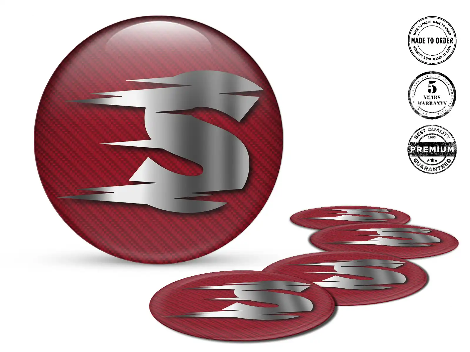 Adesivi Silicone Sports Temporal Thrust Wave
